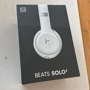 Brand new Beats Solo headphones